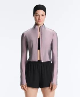 Iridescent Technical Jacket