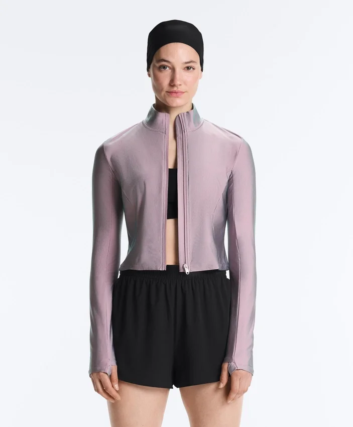 Iridescent Technical Jacket Iridescent Technical Jacket