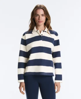 Jacquard Cotton Piqué Polo Shirt
