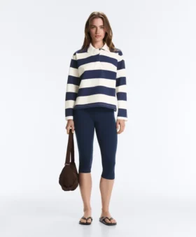 Jacquard Cotton Piqué Polo Shirt