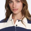Jacquard Cotton Piqué Polo Shirt Jacquard Cotton Piqué Polo Shirt