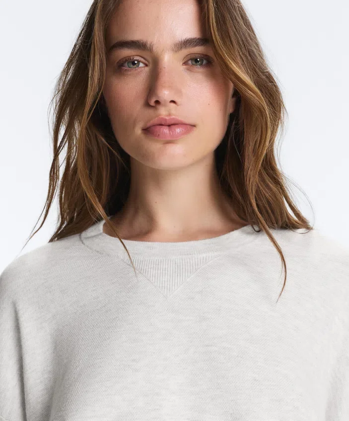 Knit Crewneck Jumper Knit Crewneck Jumper