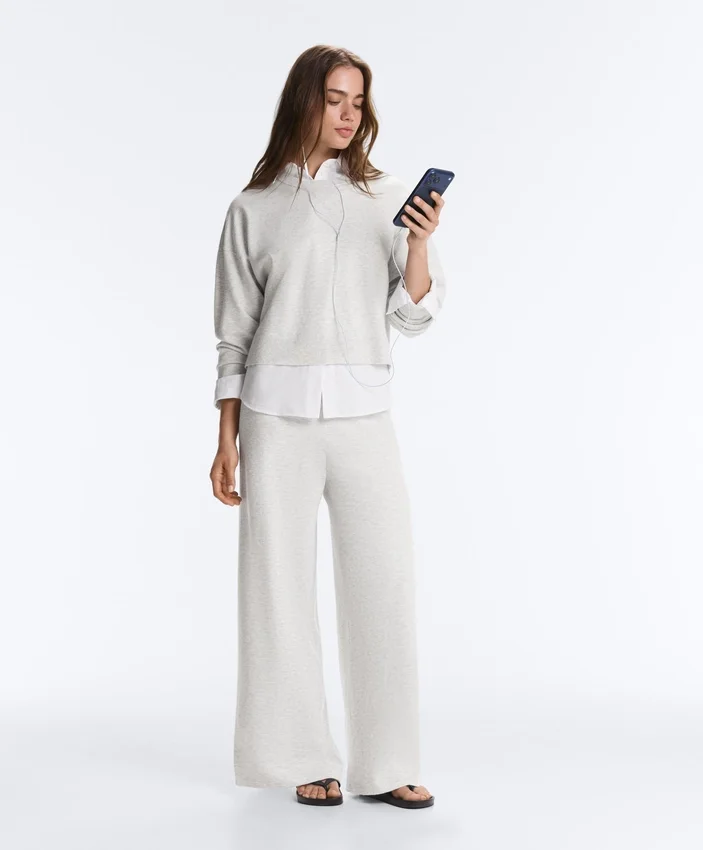 Knit Crewneck Jumper Knit Crewneck Jumper