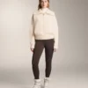 Knit Jacket with High Collar Knit Jacket with High Collar