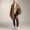 Knit Jacket with High Collar Knit Jacket with High Collar