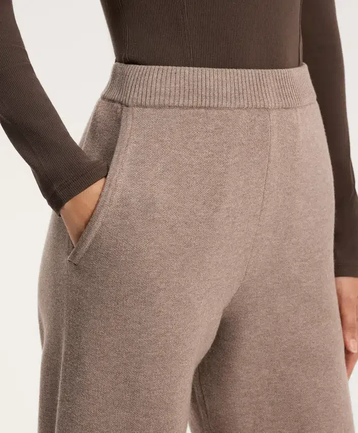 Knit Jogger Trousers Knit Jogger Trousers