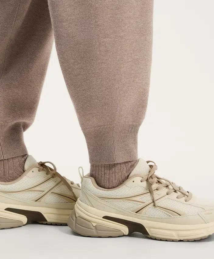 Knit Jogger Trousers Knit Jogger Trousers