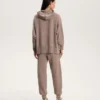 Long Knit Hooded Jumper Long Knit Hooded Jumper