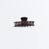 Large Hair Claw with Piping Large Hair Claw with Piping