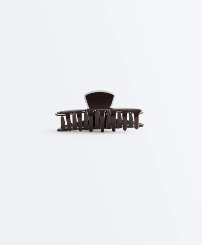 Large Hair Claw with Piping Large Hair Claw with Piping