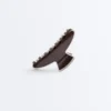 Large Hair Claw with Piping Large Hair Claw with Piping