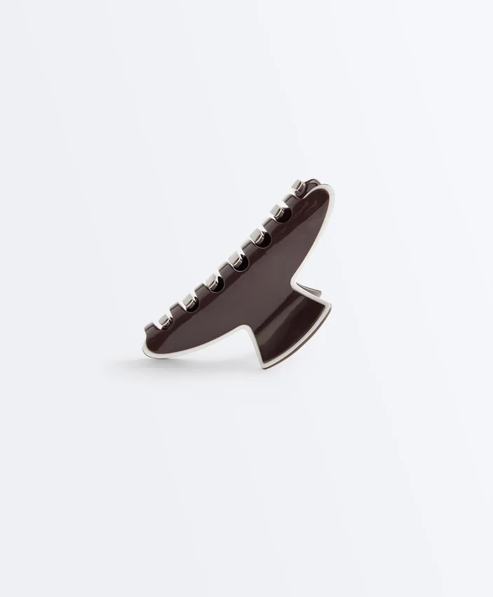 Large Hair Claw with Piping Large Hair Claw with Piping