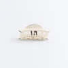 Large Hair Clip with Piping Large Hair Clip with Piping
