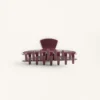 Large Hair Clip with Piping Large Hair Clip with Piping