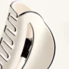 Large Hair Clip with Piping Large Hair Clip with Piping