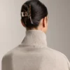 Large Metallic Hair Clip Large Metallic Hair Clip