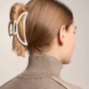 Large Metallic Hair Clip Large Metallic Hair Clip