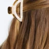 Large Metallic Hair Clip Large Metallic Hair Clip