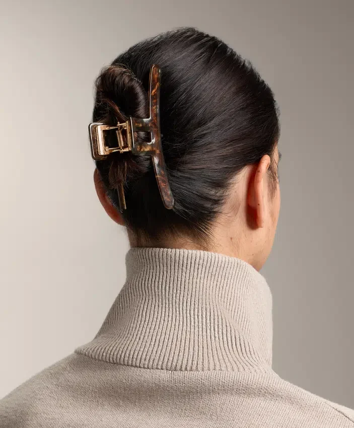 Large Metallic Hair Clip Large Metallic Hair Clip