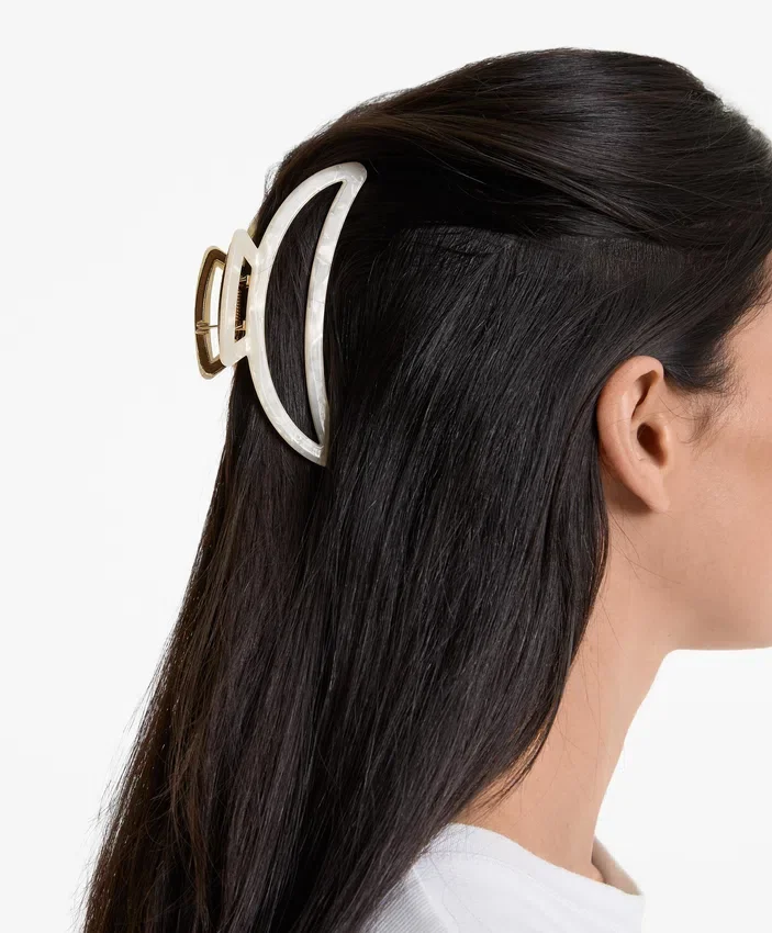 Large Metallic Hair Clip Large Metallic Hair Clip