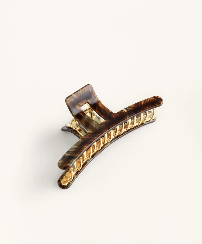 Large Metallic Hair Clip Large Metallic Hair Clip
