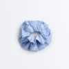 Large Mixed Stripe 100% Cotton Scrunchie Large Mixed Stripe 100% Cotton Scrunchie