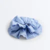 Large Mixed Stripe 100% Cotton Scrunchie Large Mixed Stripe 100% Cotton Scrunchie
