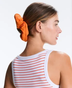 Large Padded Scrunchie