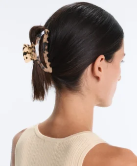 Large Tortoiseshell Hair Clip