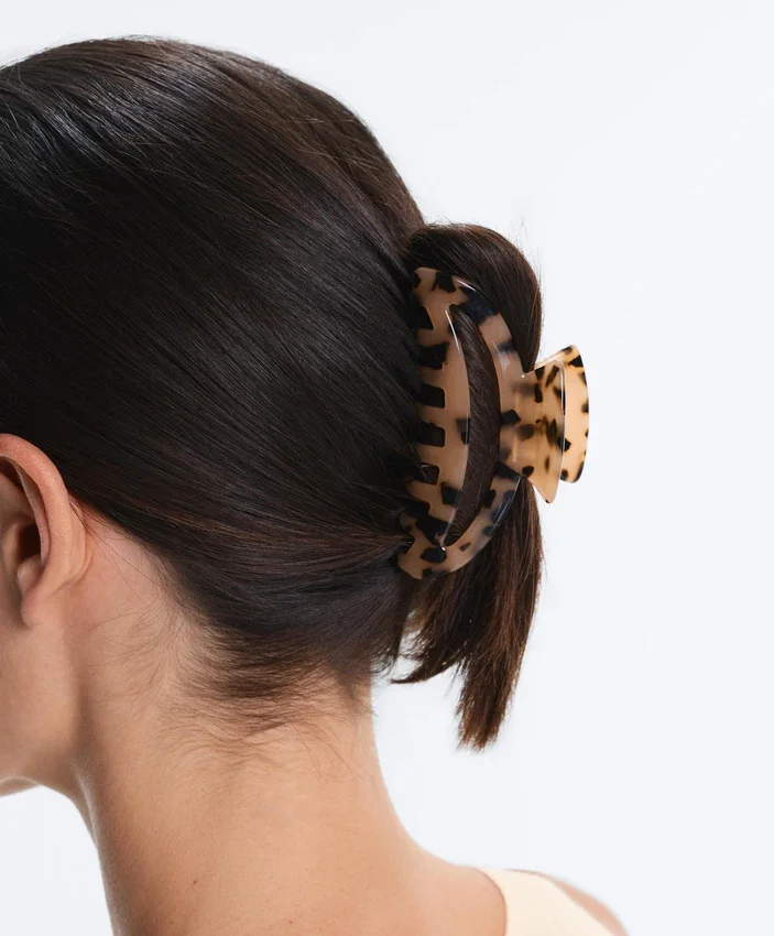 Large Tortoiseshell Hair Clip Large Tortoiseshell Hair Clip