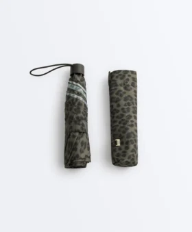 Leopard Print Lightweight Umbrella