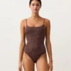 Leopard Print Swimsuit