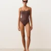 Leopard Print Swimsuit