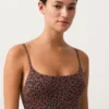 Leopard Print Swimsuit