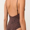 Leopard Print Swimsuit