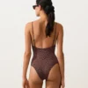 Leopard Print Swimsuit