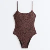 Leopard Print Swimsuit