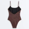 Leopard Print Swimsuit