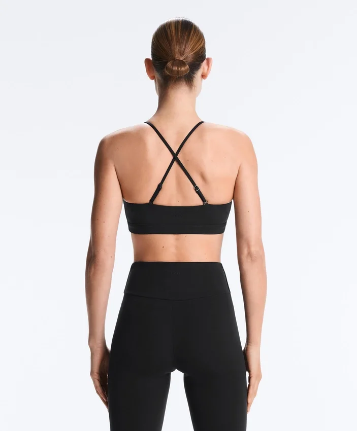 Light-Support Comfortlux Sports Bra with Crossover Straps Light-Support Comfortlux Sports Bra with Crossover Straps