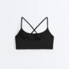 Light-Support Comfortlux Sports Bra with Crossover Straps Light-Support Comfortlux Sports Bra with Crossover Straps