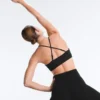 Light-Support Comfortlux Sports Bra with Crossover Straps Light-Support Comfortlux Sports Bra with Crossover Straps