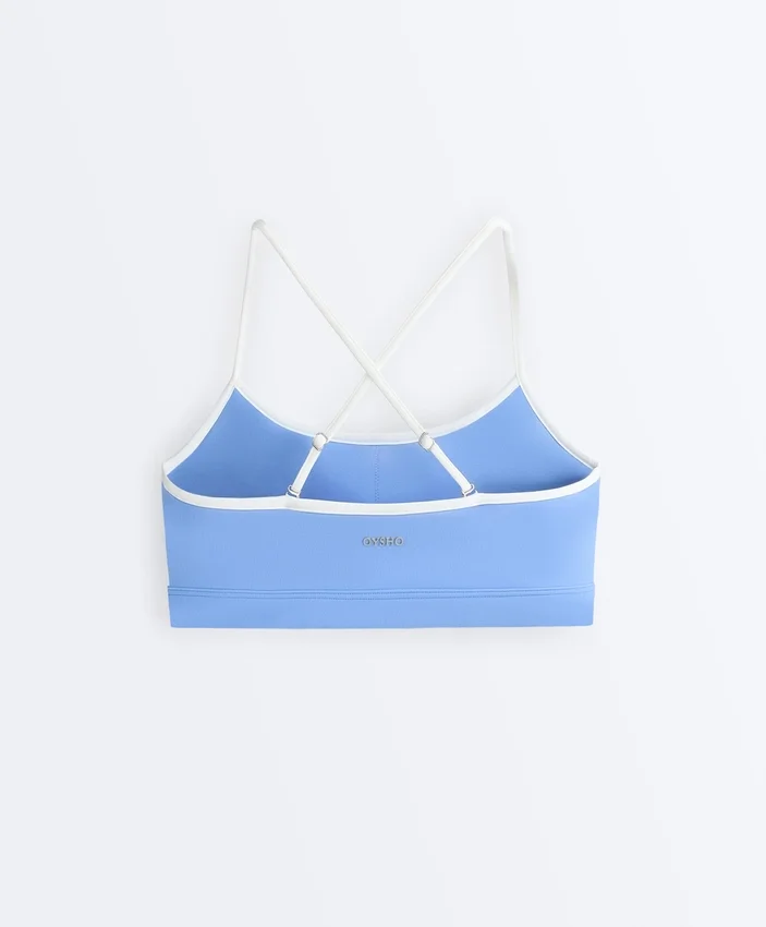 Light-Support Comfortlux Sports Bra with Piping Light-Support Comfortlux Sports Bra with Piping