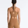 Light Touch Crossover Back Tank Top