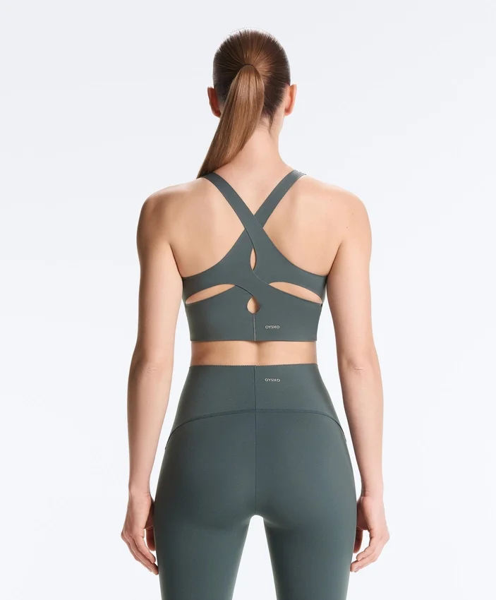 Light Touch Crossover Back Tank Top Light Touch Crossover Back Tank Top