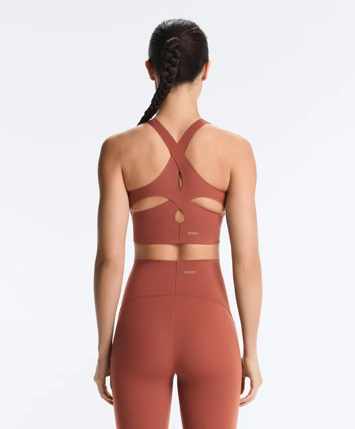 Light Touch Crossover Back Tank Top Light Touch Crossover Back Tank Top