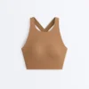 Light Touch Crossover Back Tank Top