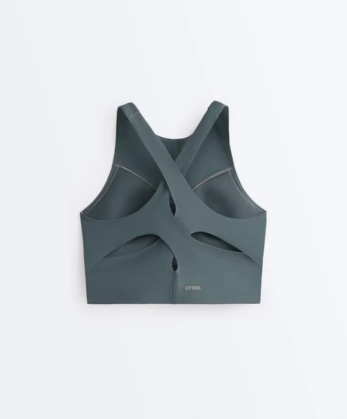 Light Touch Crossover Back Tank Top Light Touch Crossover Back Tank Top