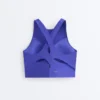 Light Touch Crossover Back Tank Top Light Touch Crossover Back Tank Top