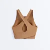 Light Touch Crossover Back Tank Top