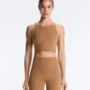 Light Touch Crossover Back Tank Top